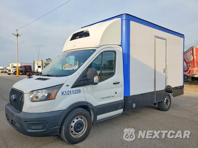 2020 FORD TRANSIT DELIVERY TRUCK 1FDBW5Z87LKB80370 - główne zdjęcie licytacji z USA - miniatura