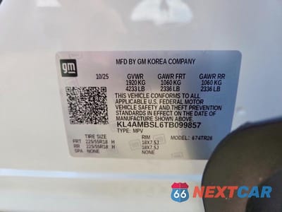 Zdjęcie 13 z 13 samochodu: 2026 BUICK ENCORE GX PREFERRED VIN:KL4AMBSL6TB099857 - miniatura