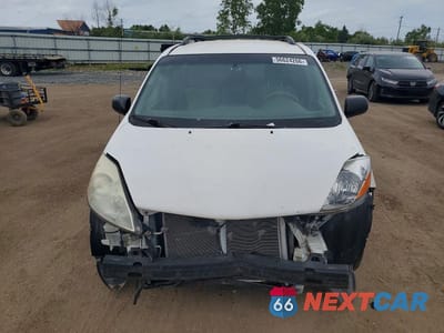 Piąte zdjęcie samochodu w środku: 2010 TOYOTA SIENNA LE 8-PASSENGER VIN:5TDKK4CC0AS291615 - miniatura