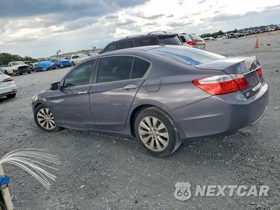 Drugie zdjęcie samochodu z przodu: 2014 HONDA ACCORD EXL VIN:1HGCR2F89EA072457 - miniatura