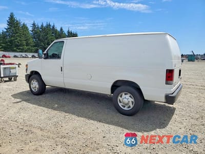 Drugie zdjęcie samochodu z przodu: 2011 FORD ECONOLINE E150 VAN VIN:1FTNE1EL2BDA59112 - miniatura