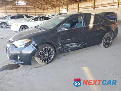 2015 TOYOTA COROLLA S PREMIUM 2T1BURHE6FC300450 - główne zdjęcie licytacji z USA - miniatura