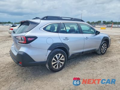 Trzecie zdjęcie samochodu z tyłu: 2024 SUBARU OUTBACK VIN:4S4BTAAC0R3291556 - miniatura