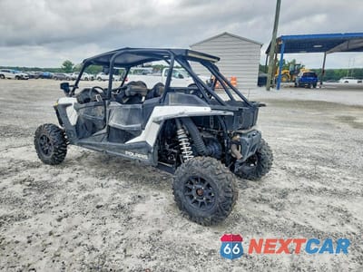 Trzecie zdjęcie samochodu z tyłu: 2019 POLARIS RZR XP 4 TURBO EPS VIN:3NSVFE922KF581509 - miniatura