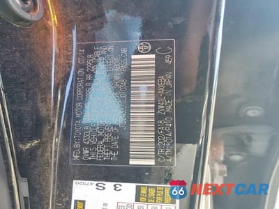 Zdjęcie 12 z 12 samochodu: 2014 TOYOTA PRIUS V THREE VIN:JTDZN3EU1EJ010348 - miniatura