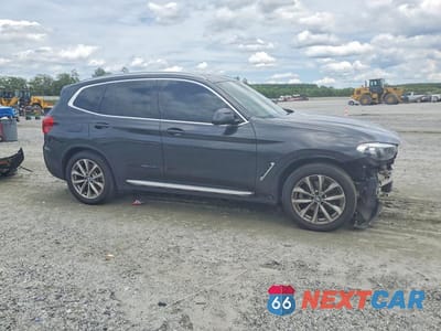 Czwarte zdjęcie samochodu z boku: 2019 BMW X3 SDRIVE30I VIN:5UXTR7C53KLE97647 - miniatura