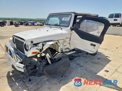 1997 JEEP WRANGLER / TJ SE 1J4FY29P6VP440618 - główne zdjęcie licytacji z USA - miniatura