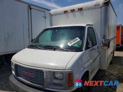 2001 GMC SAVANA - BOX TRUCK 1GDHG31R911900495 - główne zdjęcie licytacji z USA - miniatura