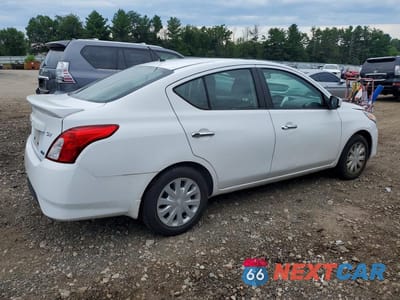 Trzecie zdjęcie samochodu z tyłu: 2016 NISSAN VERSA 1.6 SV VIN:3N1CN7AP2GL902071 - miniatura