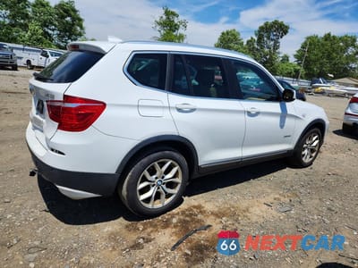Trzecie zdjęcie samochodu z tyłu: 2014 BMW X3 XDRIVE35I VIN:5UXWX7C56E0E81127 - miniatura