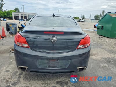 Zdjęcie 6 z 12 samochodu: 2012 BUICK REGAL GS VIN:2G4GV5GV0C9197739 - miniatura