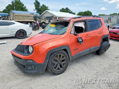 2018 JEEP RENEGADE LATITUDE ZACCJABH9JPH67764 - główne zdjęcie licytacji z USA - miniatura