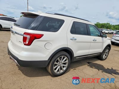 Trzecie zdjęcie samochodu z tyłu: 2016 FORD EXPLORER LIMITED VIN:1FM5K8F84GGC42525 - miniatura
