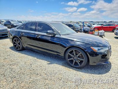 Czwarte zdjęcie samochodu z boku: 2015 AUDI A6 PREMIUM PLUS VIN:WAUGFAFC3FN037475 - miniatura