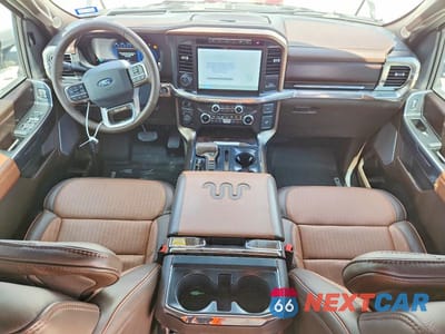 Zdjęcie 8 z 12 samochodu: 2024 FORD F150 KING RANCH VIN:1FTFW6L88RFA79571 - miniatura