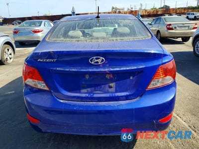 Zdjęcie 6 z 12 samochodu: 2013 HYUNDAI ACCENT GLS VIN:KMHCU4AE6DU428720 - miniatura