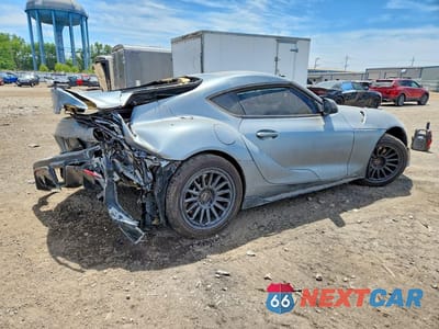 Trzecie zdjęcie samochodu z tyłu: 2020 TOYOTA GR SUPRA 3.0 PREMIUM VIN:WZ1DB4C05LW027552 - miniatura
