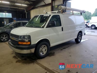 2018 CHEVROLET EXPRESS G3500 1GCZGGFG0J1332449 - główne zdjęcie licytacji z USA - miniatura