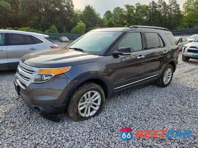 2015 FORD EXPLORER XLT 1FM5K8D84FGB38201 - główne zdjęcie licytacji z USA - miniatura