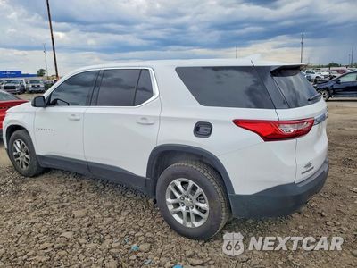 Drugie zdjęcie samochodu z przodu: 2020 CHEVROLET TRAVERSE LS VIN:1GNERFKW6LJ219292 - miniatura