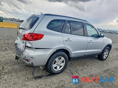 Trzecie zdjęcie samochodu z tyłu: 2009 HYUNDAI SANTA FE GLS VIN:5NMSG13D29H301018 - miniatura