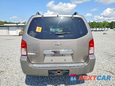 Zdjęcie 6 z 13 samochodu: 2005 NISSAN PATHFINDER XE VIN:5N1AR18W55C755249 - miniatura
