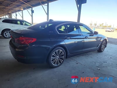 Trzecie zdjęcie samochodu z tyłu: 2018 BMW 530E VIN:WBAJA9C52JB252784 - miniatura