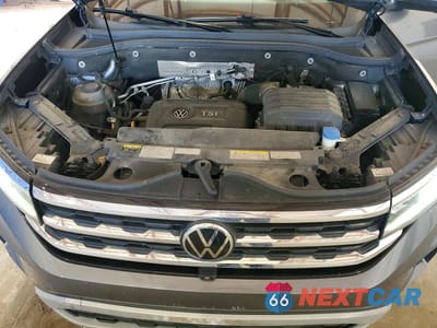 Zdjęcie 12 z 13 samochodu: 2021 VOLKSWAGEN ATLAS SEL PREMIUM VIN:1V2TP2CA2MC576913 - miniatura