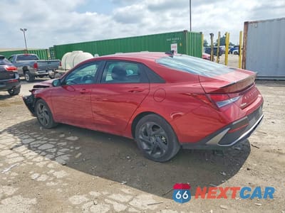 Drugie zdjęcie samochodu z przodu: 2026 HYUNDAI ELANTRA SEL SPORT VIN:KMHLM4DG4TU147947 - miniatura
