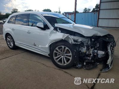 Czwarte zdjęcie samochodu z boku: 2025 AUDI Q7 PREMIUM PLUS VIN:WA1LVBF76SD034268 - miniatura