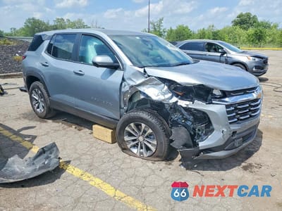 Czwarte zdjęcie samochodu z boku: 2026 CHEVROLET EQUINOX LT VIN:3GNAXPEG4TL441899 - miniatura