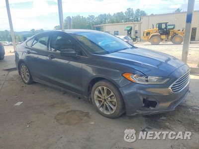 Czwarte zdjęcie samochodu z boku: 2020 FORD FUSION SE VIN:3FA6P0LUXLR199413 - miniatura