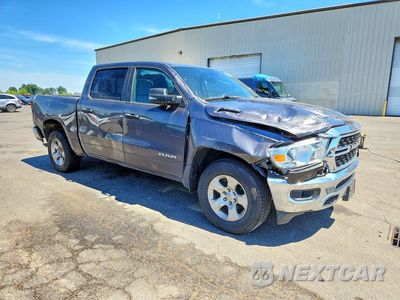 Czwarte zdjęcie samochodu z boku: 2023 RAM 1500 BIG HORN VIN:1C6RRFFG8PN677385 - miniatura