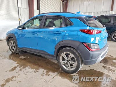 Drugie zdjęcie samochodu z przodu: 2023 HYUNDAI KONA SEL VIN:KM8K6CAB7PU978924 - miniatura