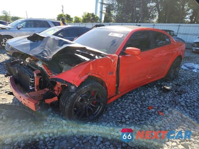 2022 DODGE CHARGER SCAT PACK 2C3CDXGJ4NH154890 - główne zdjęcie licytacji z USA - miniatura