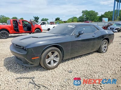 2019 DODGE CHALLENGER SXT 2C3CDZAG5KH591883 - główne zdjęcie licytacji z USA - miniatura