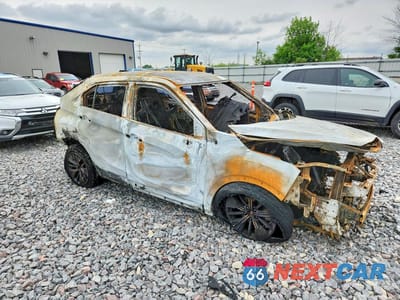 Czwarte zdjęcie samochodu z boku: 2022 MITSUBISHI ECLIPSE CROSS SE VIN:JA4ATWAA3NZ056355 - miniatura