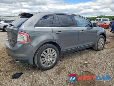 Trzecie zdjęcie samochodu z tyłu: 2010 FORD EDGE LIMITED VIN:2FMDK4KC6ABB02621 - miniatura