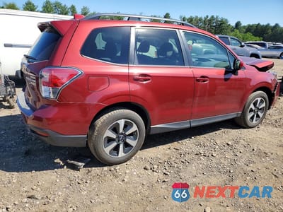 Trzecie zdjęcie samochodu z tyłu: 2017 SUBARU FORESTER 2.5I PREMIUM VIN:JF2SJAEC9HH579762 - miniatura