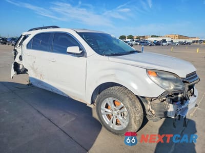 Czwarte zdjęcie samochodu z boku: 2016 CHEVROLET EQUINOX LT VIN:2GNFLFEK6G6356024 - miniatura