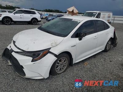 2021 TOYOTA COROLLA LE JTDEAMDE2MJ004809 - główne zdjęcie licytacji z USA - miniatura