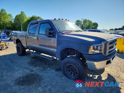 Czwarte zdjęcie samochodu z boku: 2005 FORD F250 SUPER DUTY VIN:1FTSW20P45EA10184 - miniatura