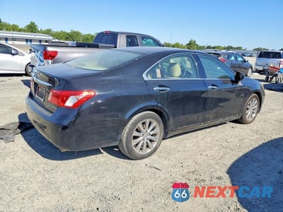 Trzecie zdjęcie samochodu z tyłu: 2007 LEXUS ES 350 VIN:JTHBJ46G272126424 - miniatura