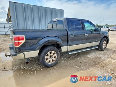 Trzecie zdjęcie samochodu z tyłu: 2013 FORD F150 SUPERCREW VIN:1FTFW1CT2DFD31220 - miniatura