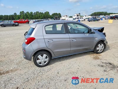 Trzecie zdjęcie samochodu z tyłu: 2020 MITSUBISHI MIRAGE ES VIN:ML32A3HJ2LH004368 - miniatura