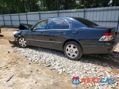 Drugie zdjęcie samochodu z przodu: 2004 LEXUS LS 430 VIN:JTHBN36FX40170040 - miniatura