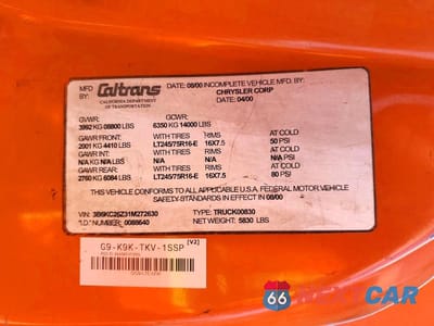 Zdjęcie 12 z 12 samochodu: 2001 DODGE RAM 2500 VIN:3B6KC26Z31M272630 - miniatura