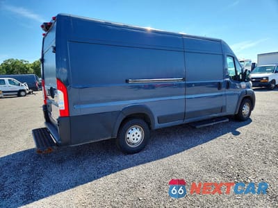 Trzecie zdjęcie samochodu z tyłu: 2020 RAM PROMASTER 3500 DELIVERY VAN VIN:3C6URVJG5LE140743 - miniatura