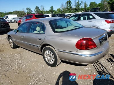 Drugie zdjęcie samochodu z przodu: 2002 LINCOLN CONTINENTAL VIN:1LNHM97V62Y699843 - miniatura