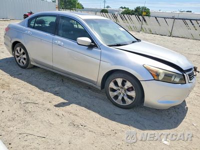Czwarte zdjęcie samochodu z boku: 2009 HONDA ACCORD EXL VIN:1HGCP26849A096726 - miniatura